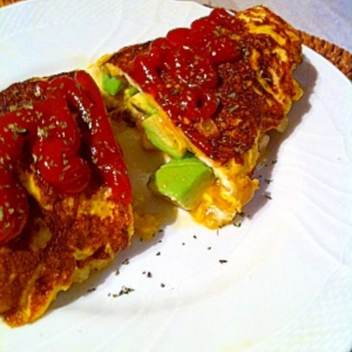 塩麹が隠し味!イタリア風オムレツ